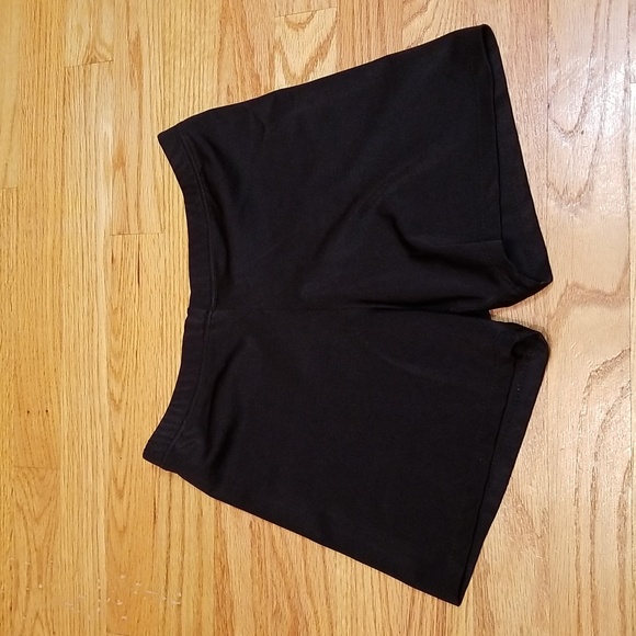 Ferreira Black Dance Shorts - Picture 3 of 7